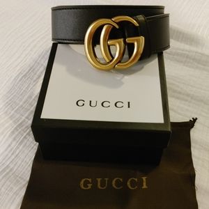 Gucci Double G Belt. 90/36
